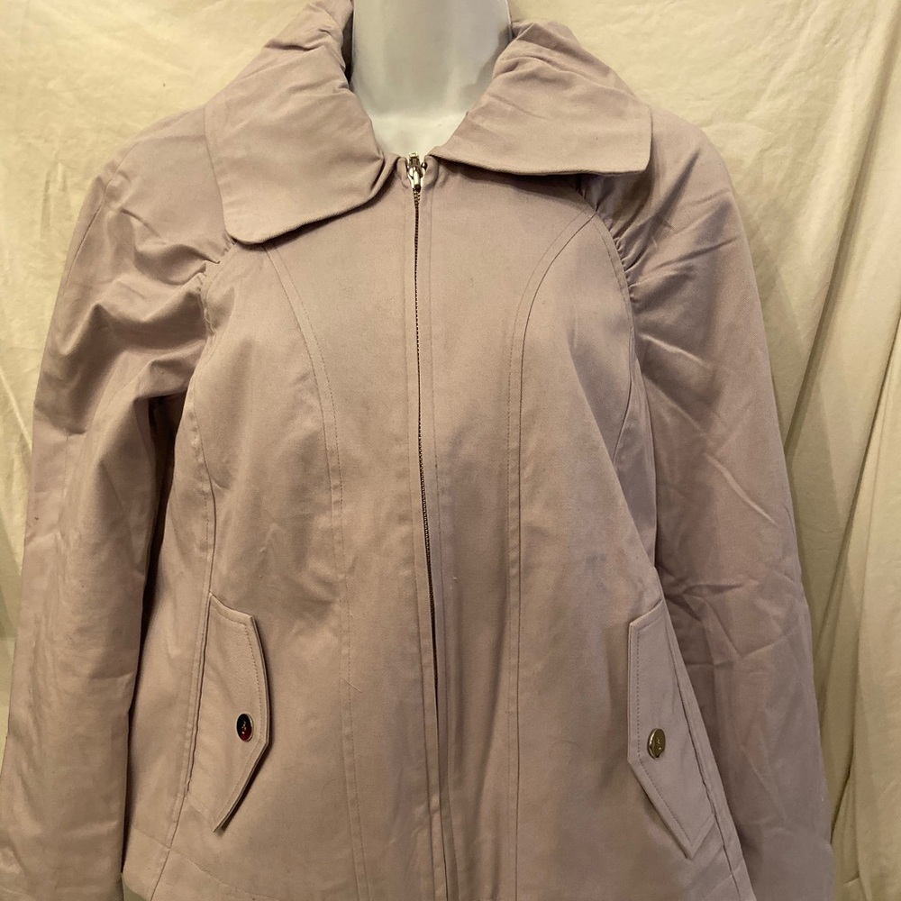 Richard Chai gray fashion jacket size M NWT